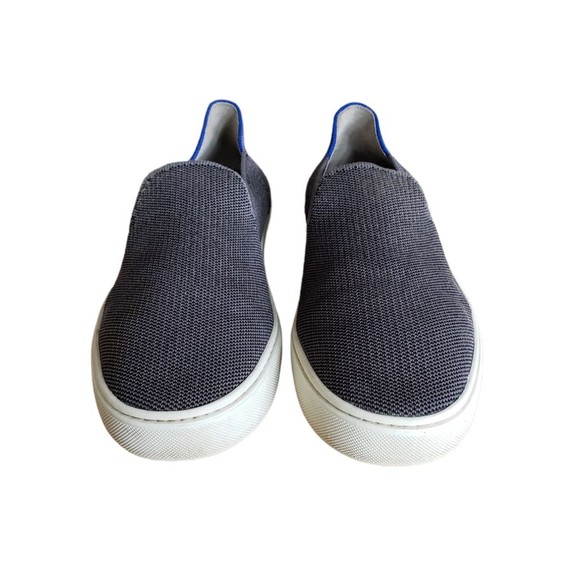 Rothys Women's Shoes Size 8.5 Flats Comfort Slip On The Sneaker Casual Gray Blue - Picture 4 of 11